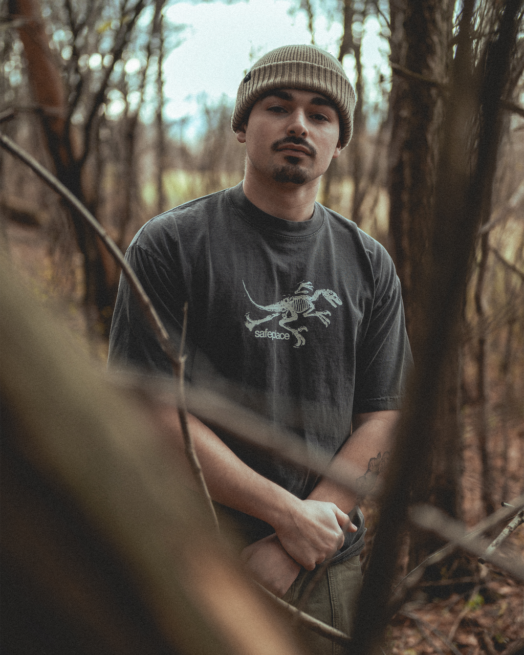 jurassic heavyweight tee [black]