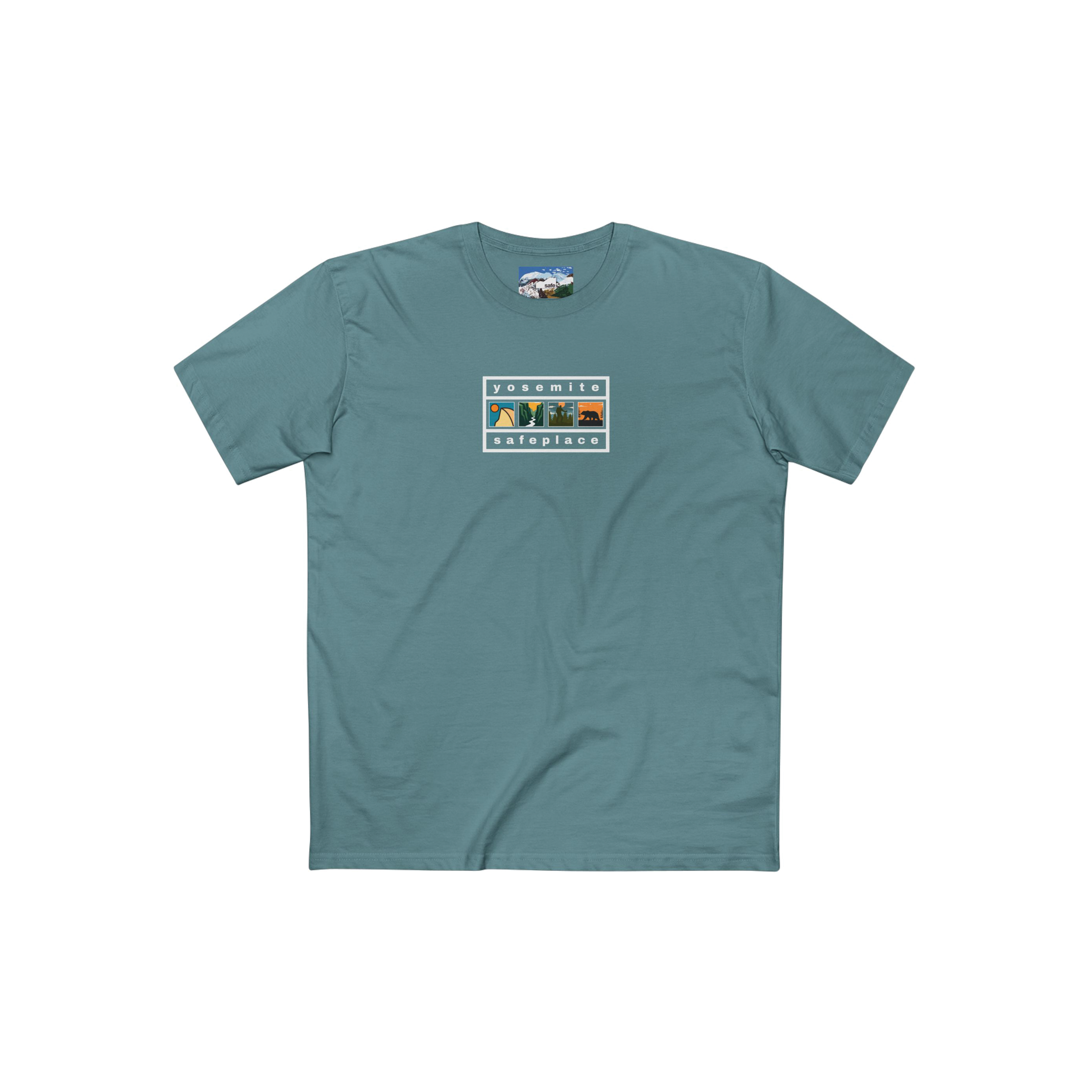yosemite icon cotton tee