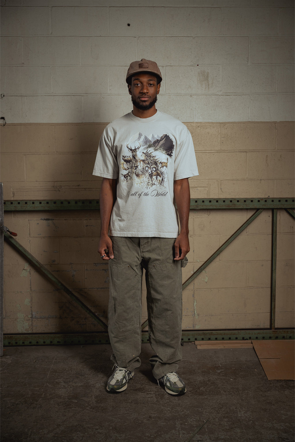 call of the wild heavyweight tee