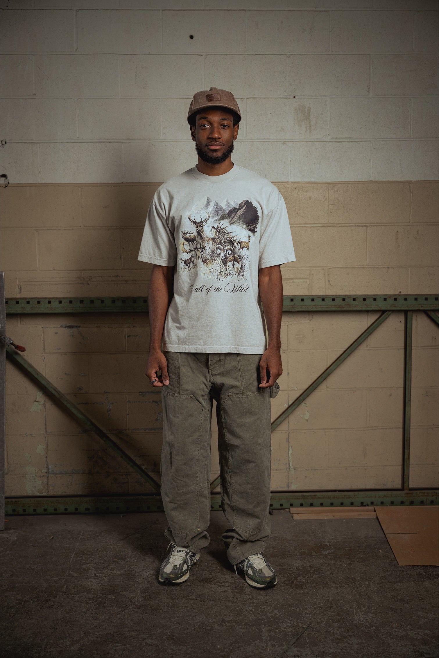 call of the wild heavyweight tee