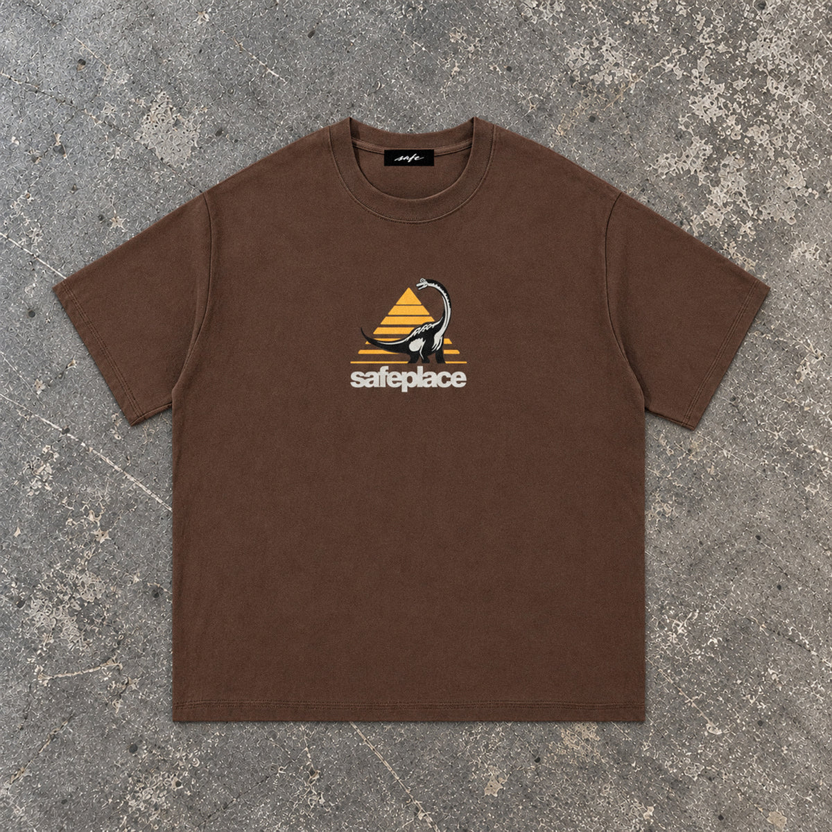 leaf eater heavyweight tee