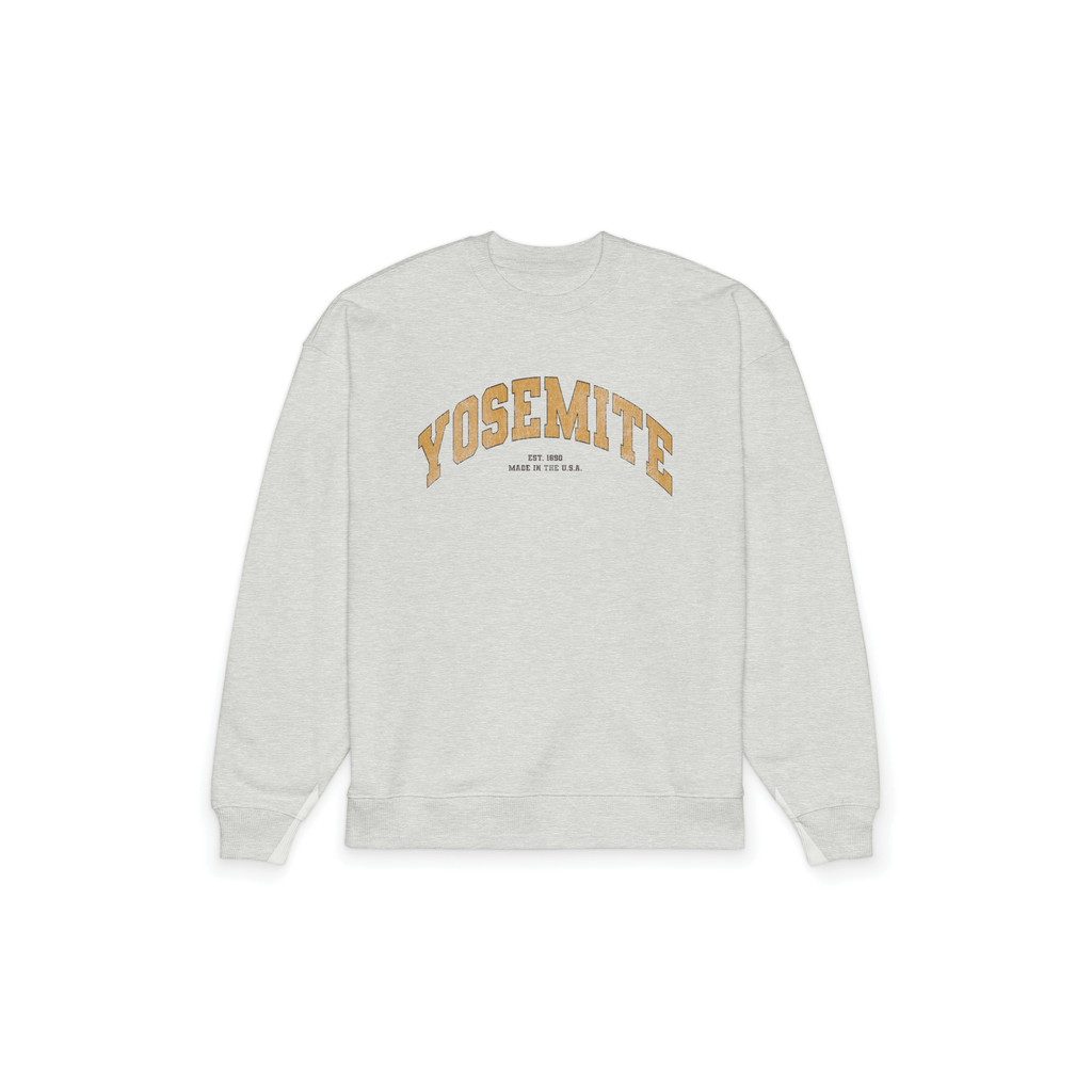 yosemite oversized crewneck [organic]