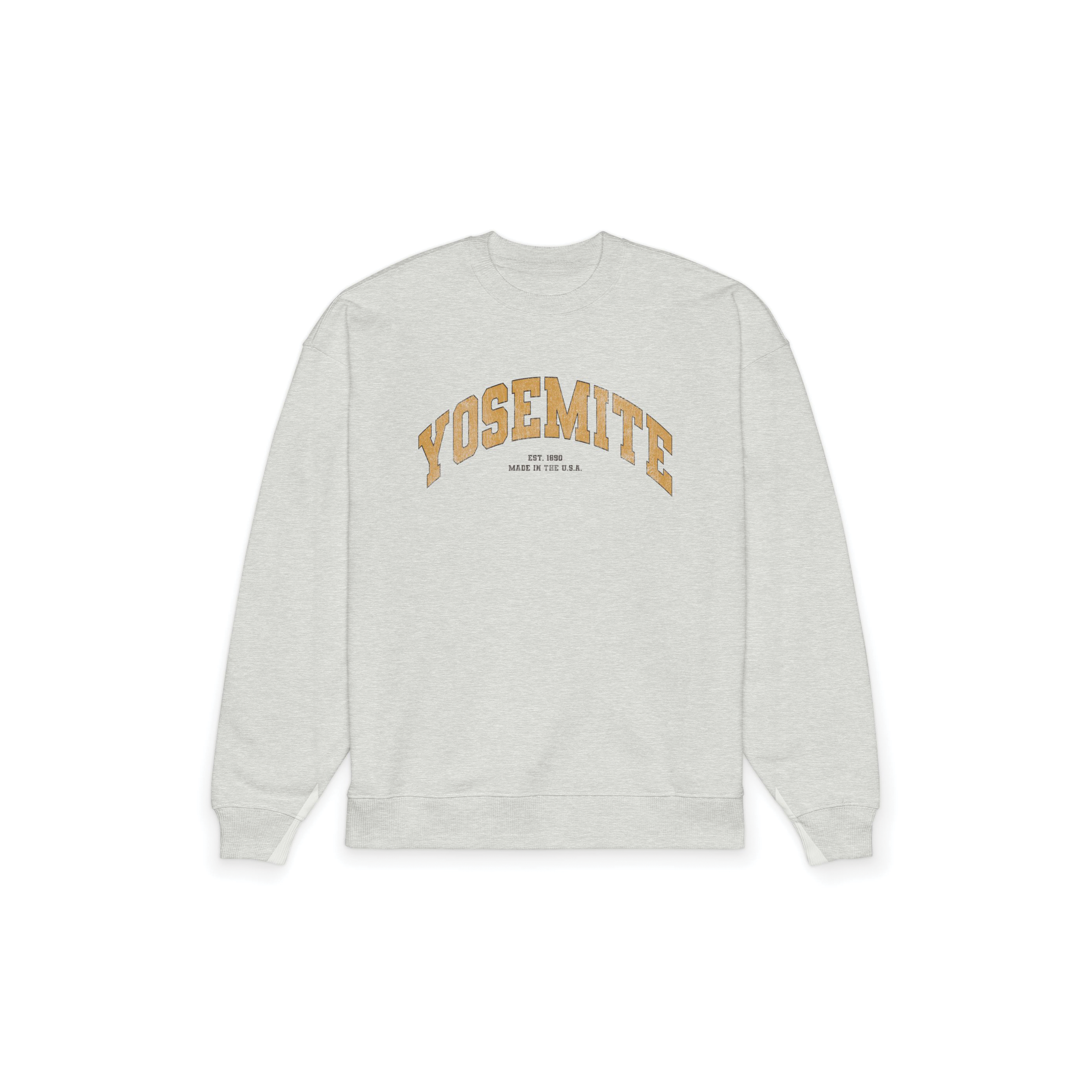 yosemite oversized crewneck [organic]