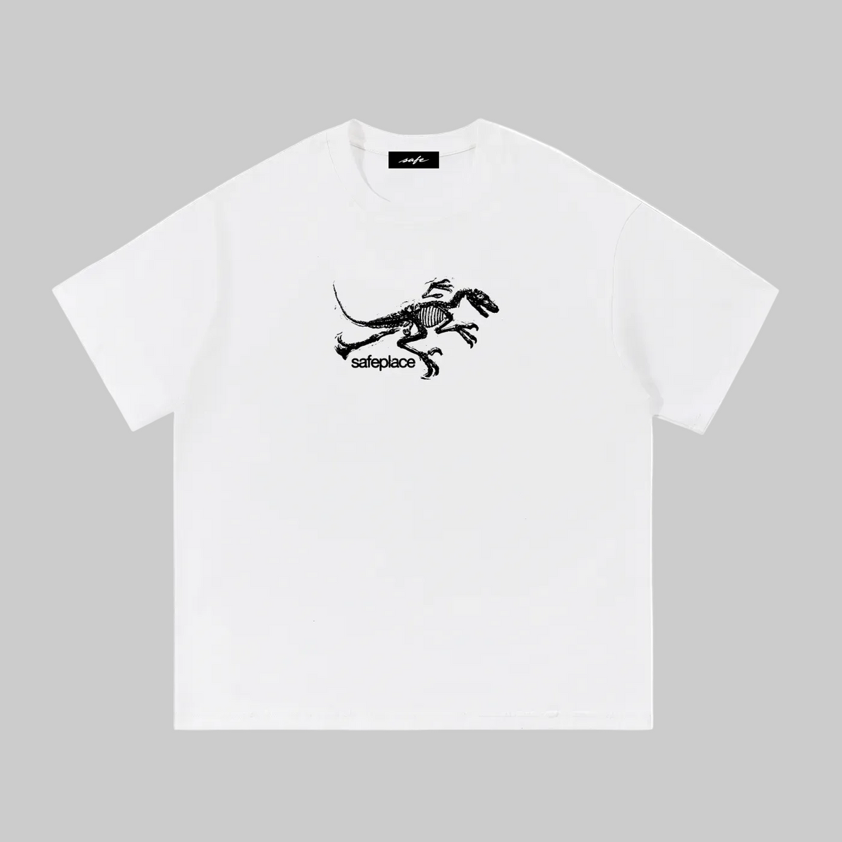 jurassic heavyweight tee (black print)