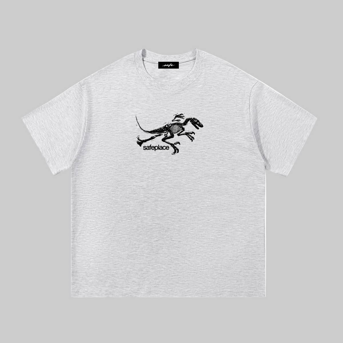 jurassic heavyweight tee (black print)