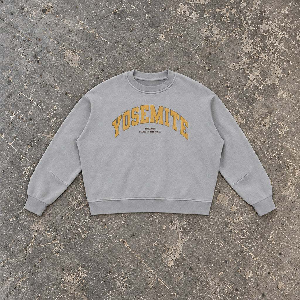 yosemite heavyweight crewneck