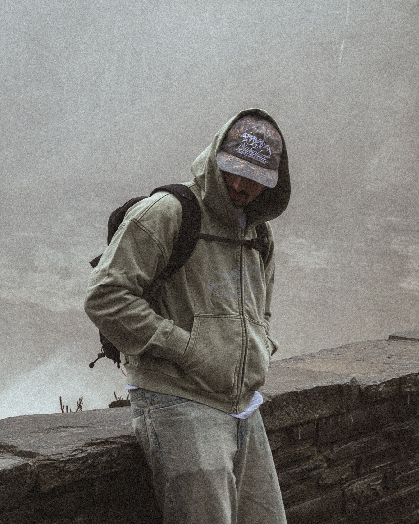 jurassic zip-up [lily green]