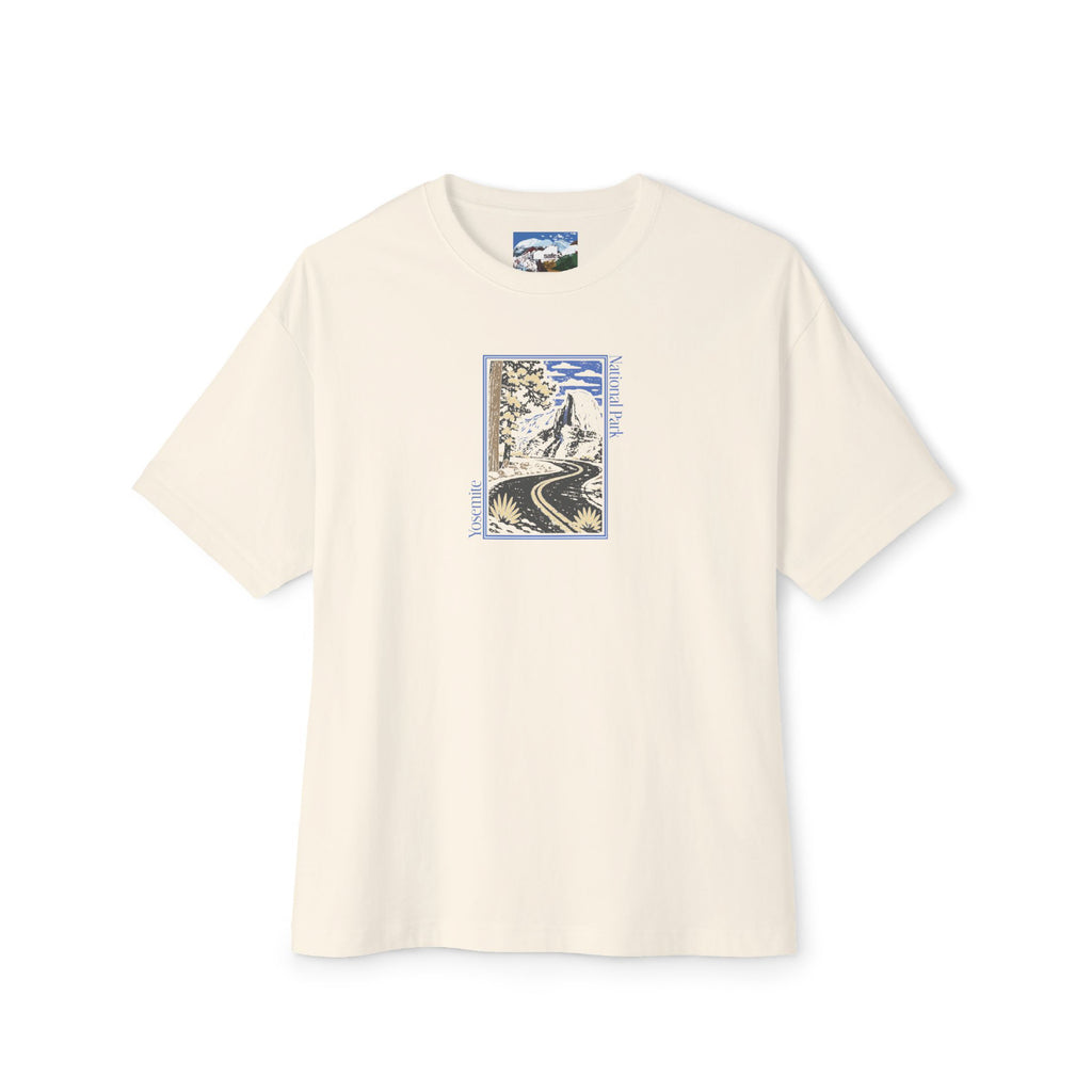 yosemite half dome- tee