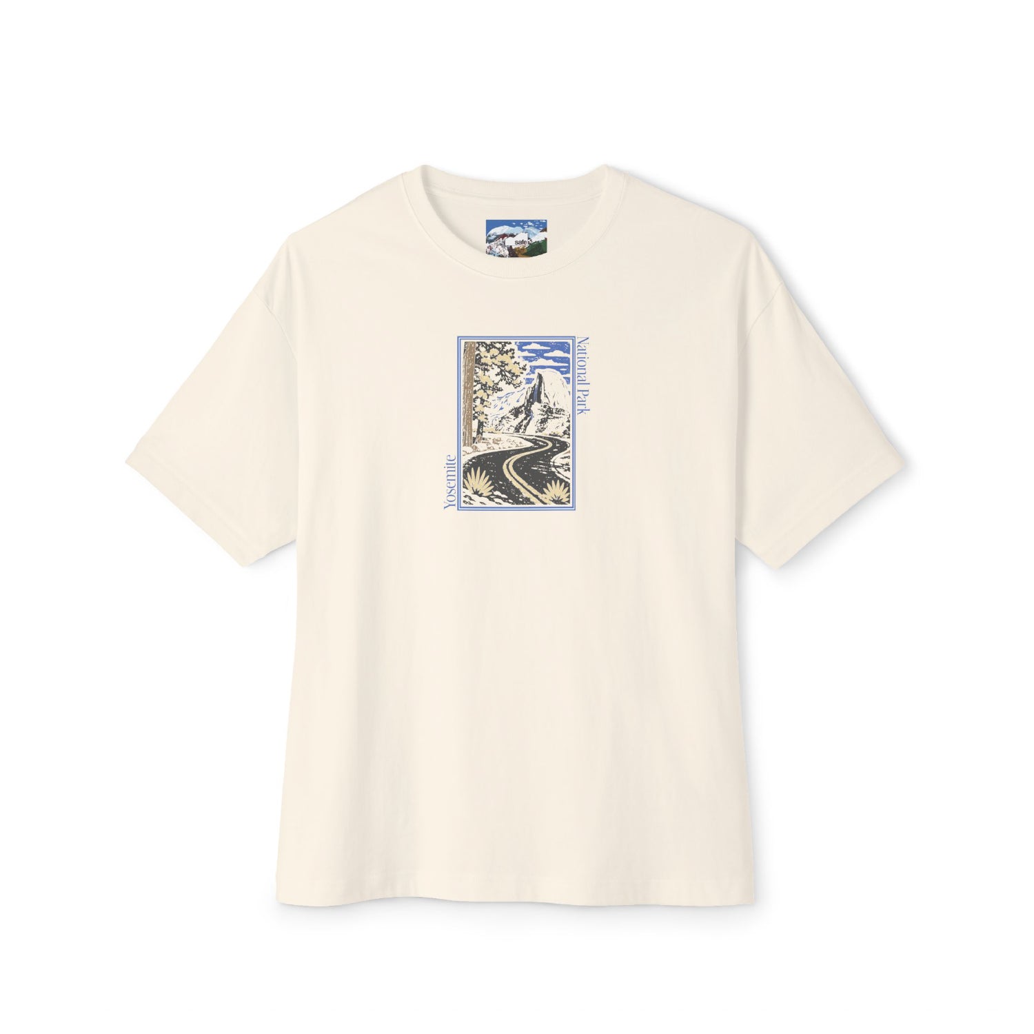 yosemite half dome- tee