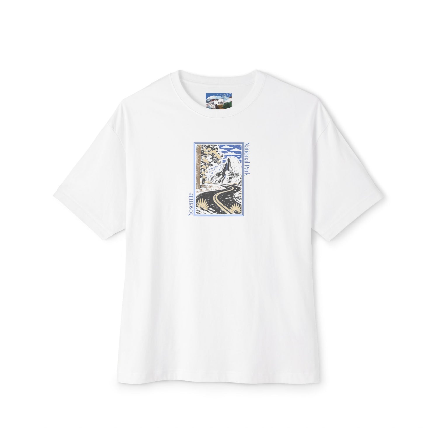 yosemite half dome- tee