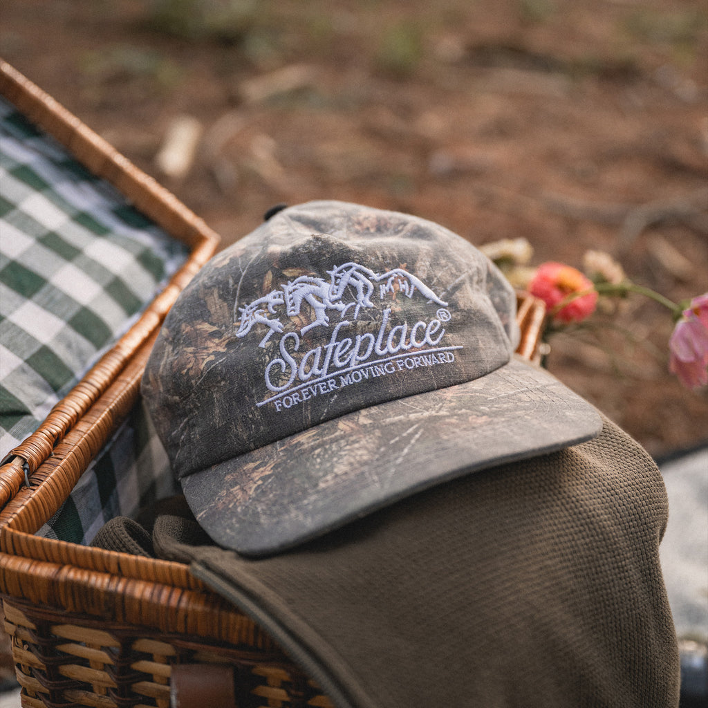 forward motion golf hat [woodland]