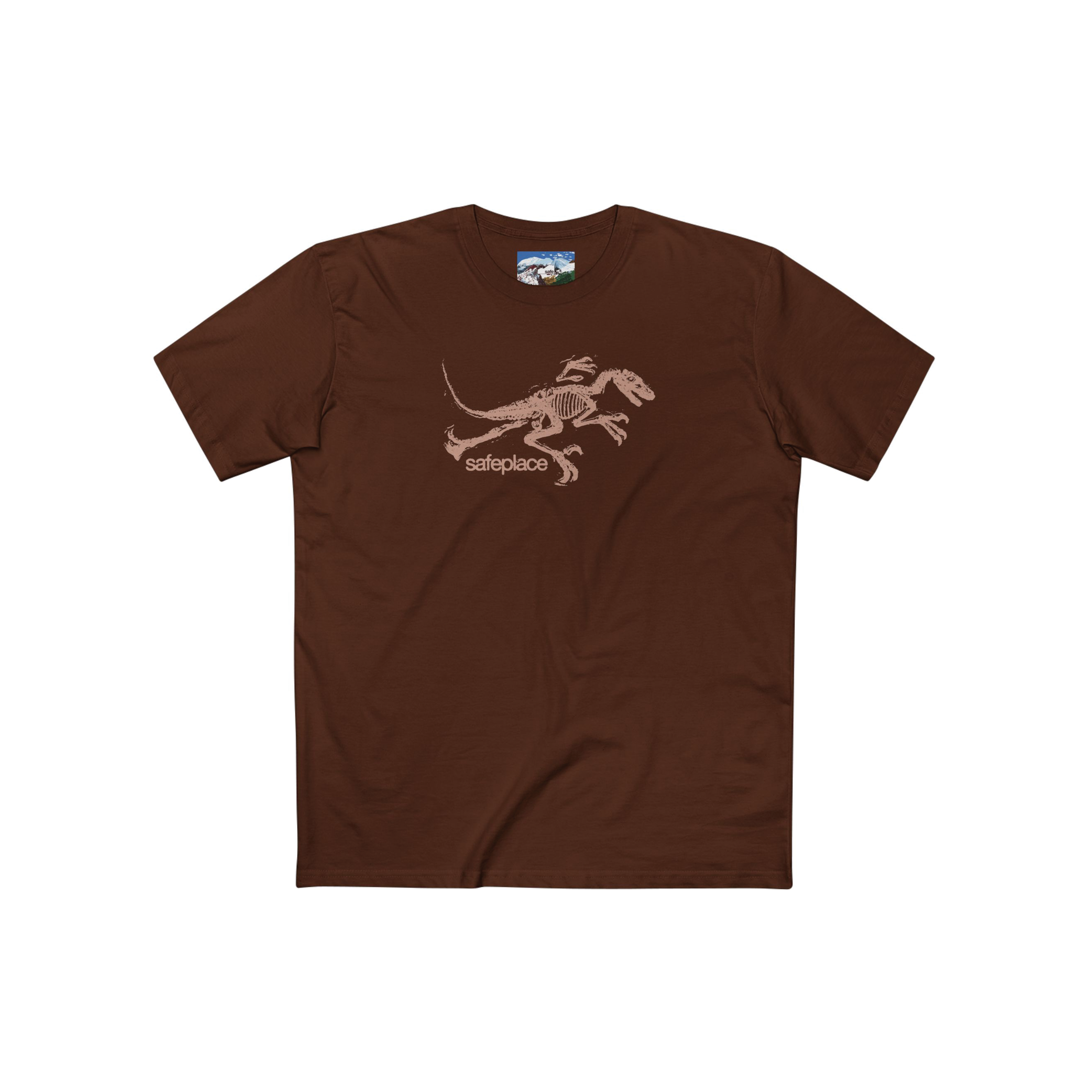 jurassic classic tee [dark chocolate]