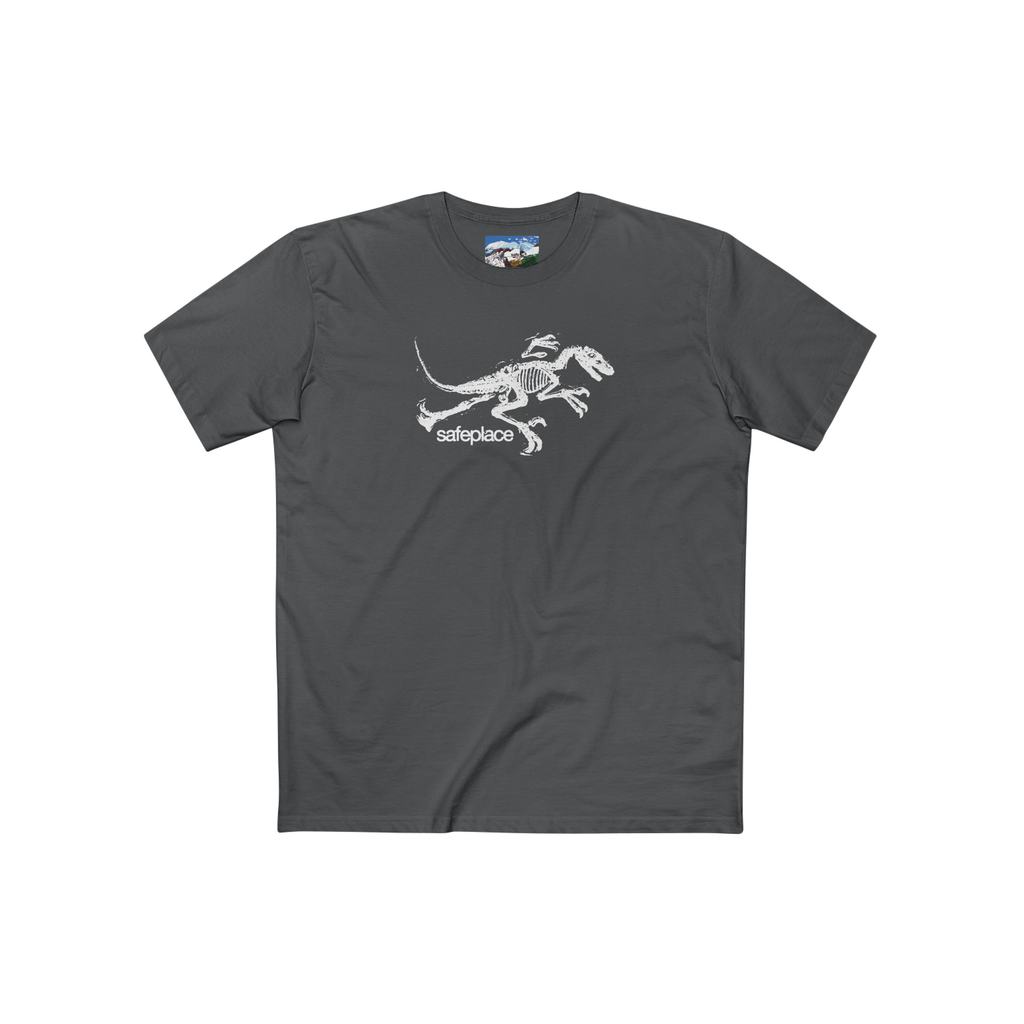 jurassic classic tee (white print)