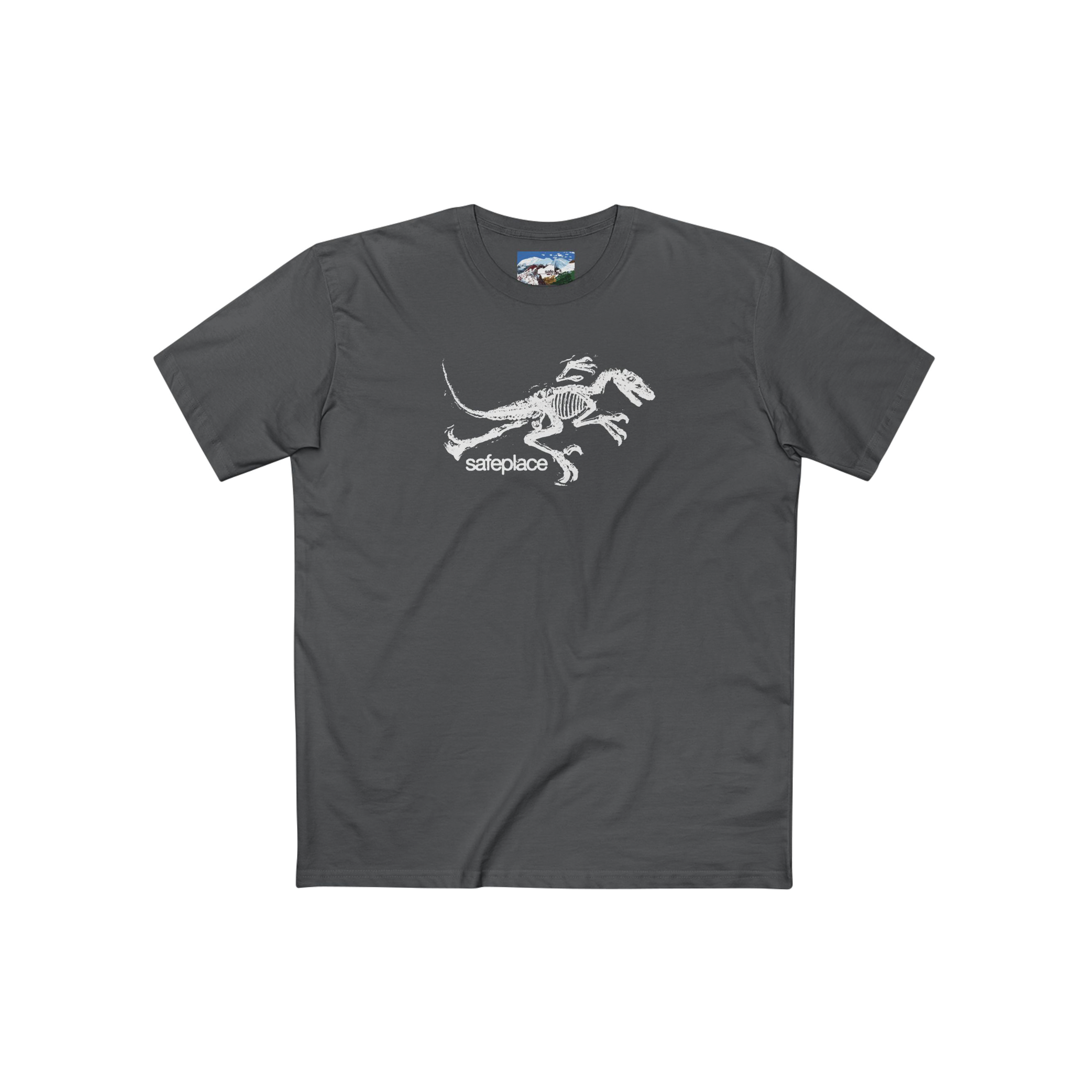 jurassic classic tee (white print)