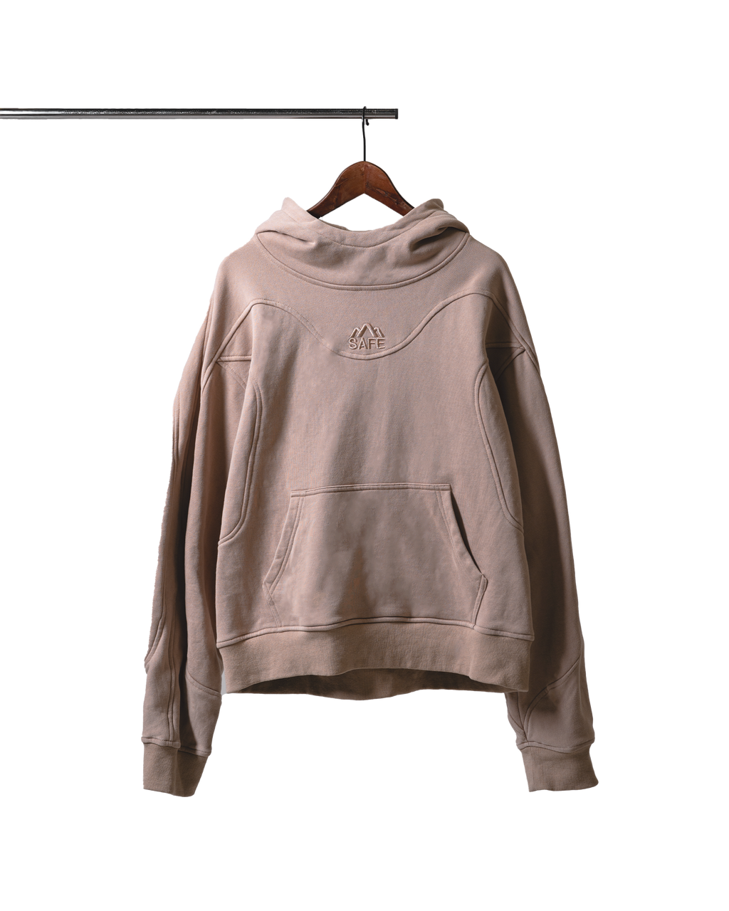 energy hoodie [sand]