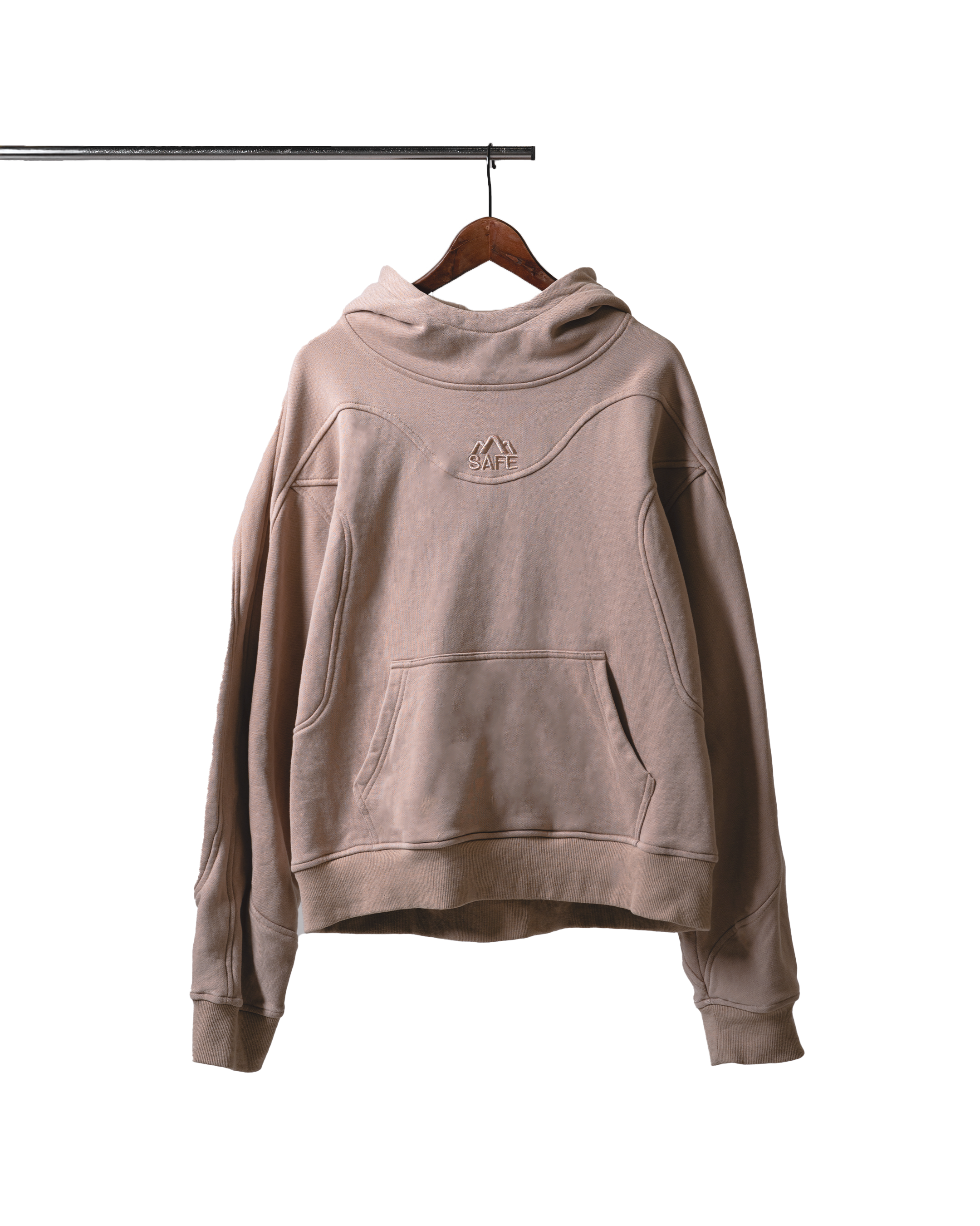 energy hoodie [sand]