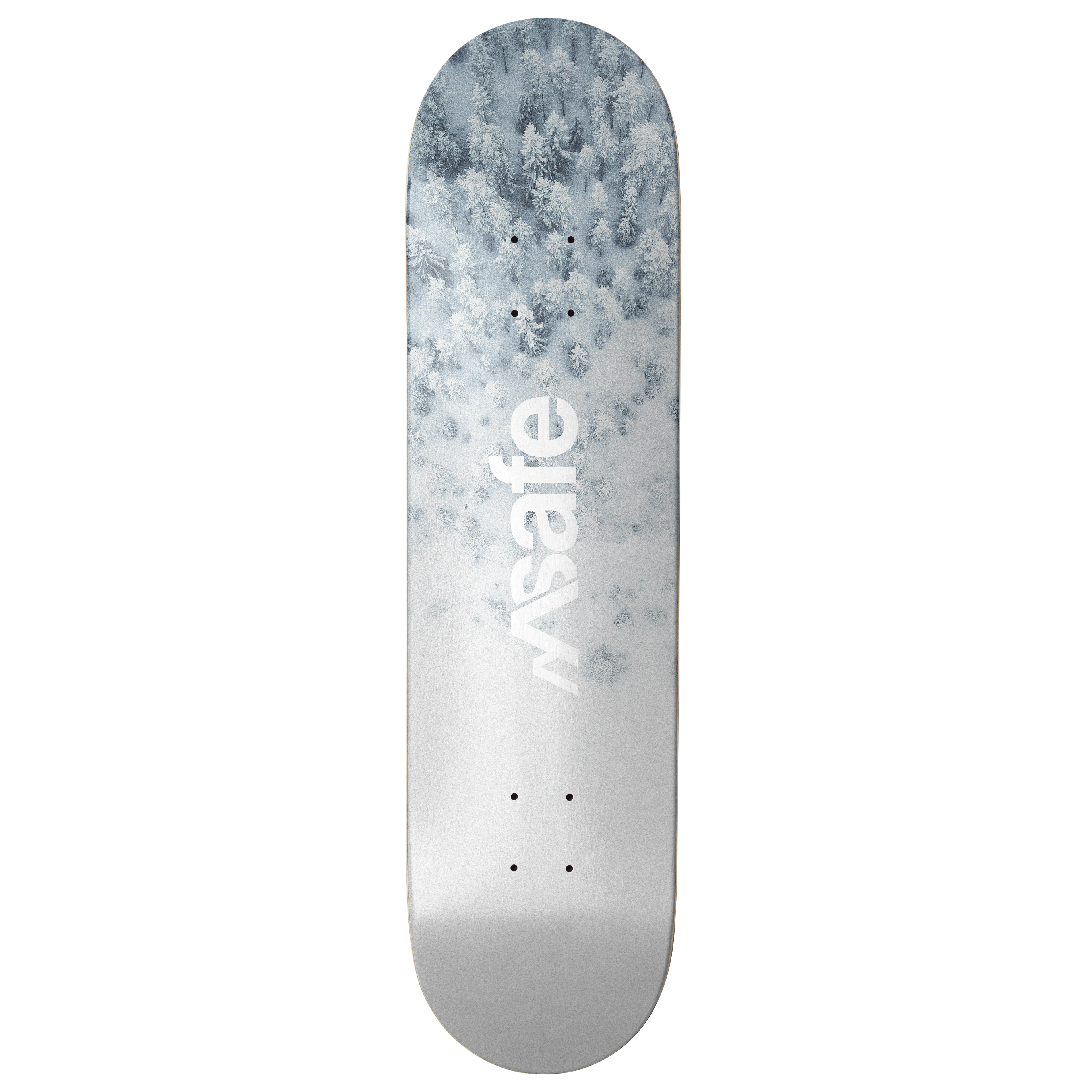 snowfall 7-ply skate deck
