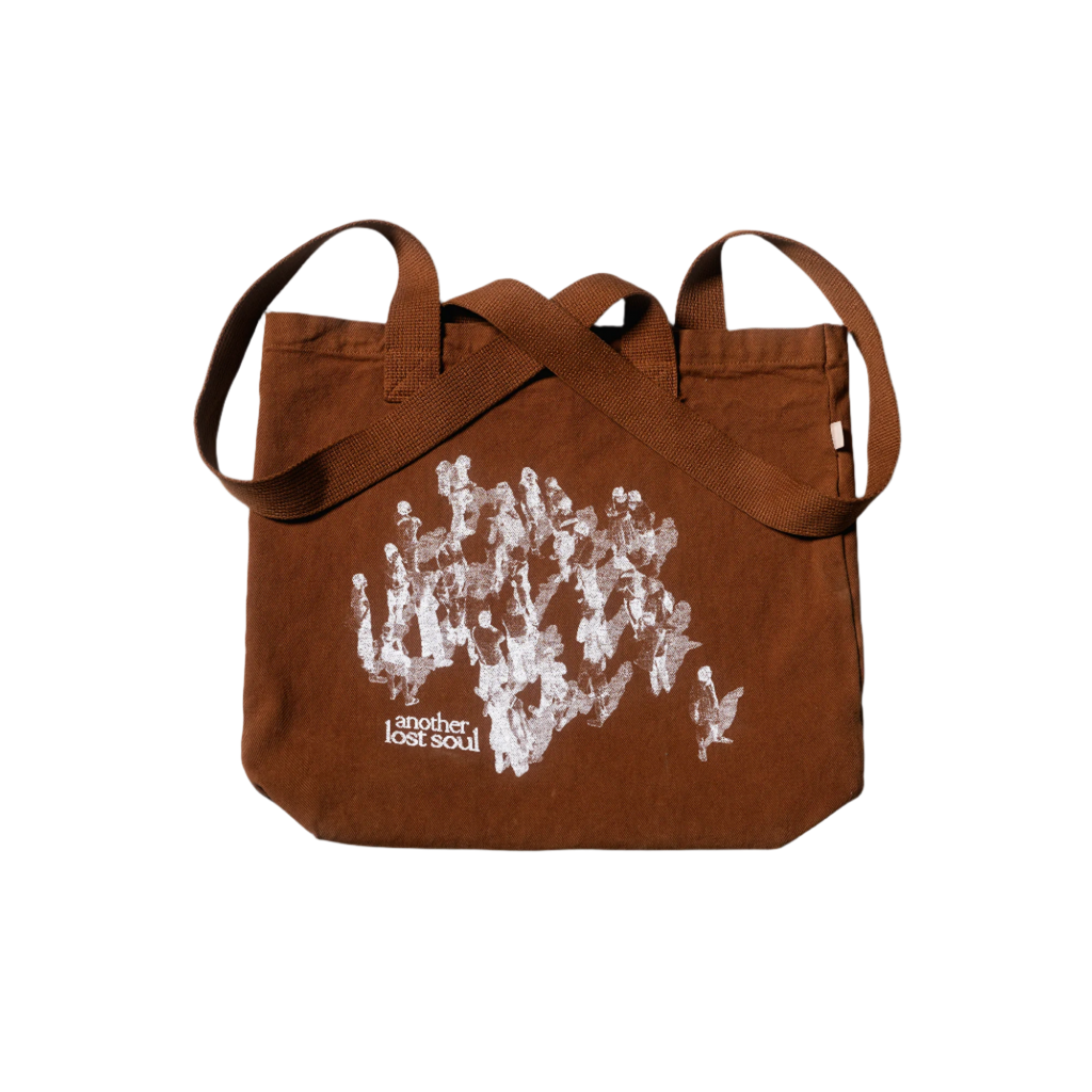 Lost Souls Bull Denim Tote