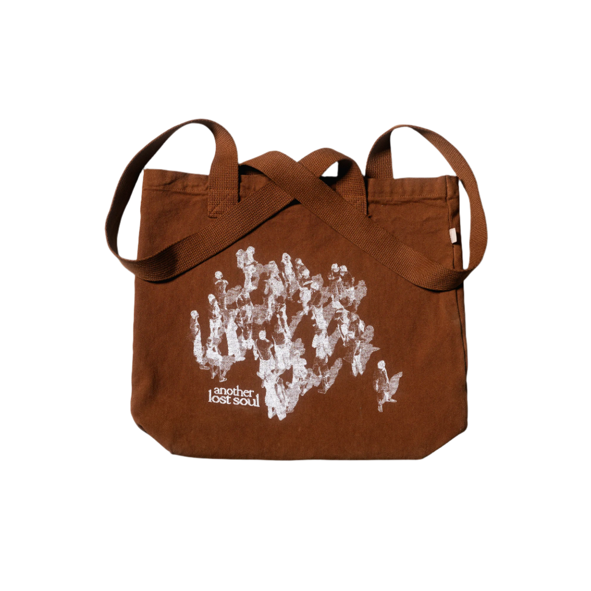 Lost Souls Bull Denim Tote