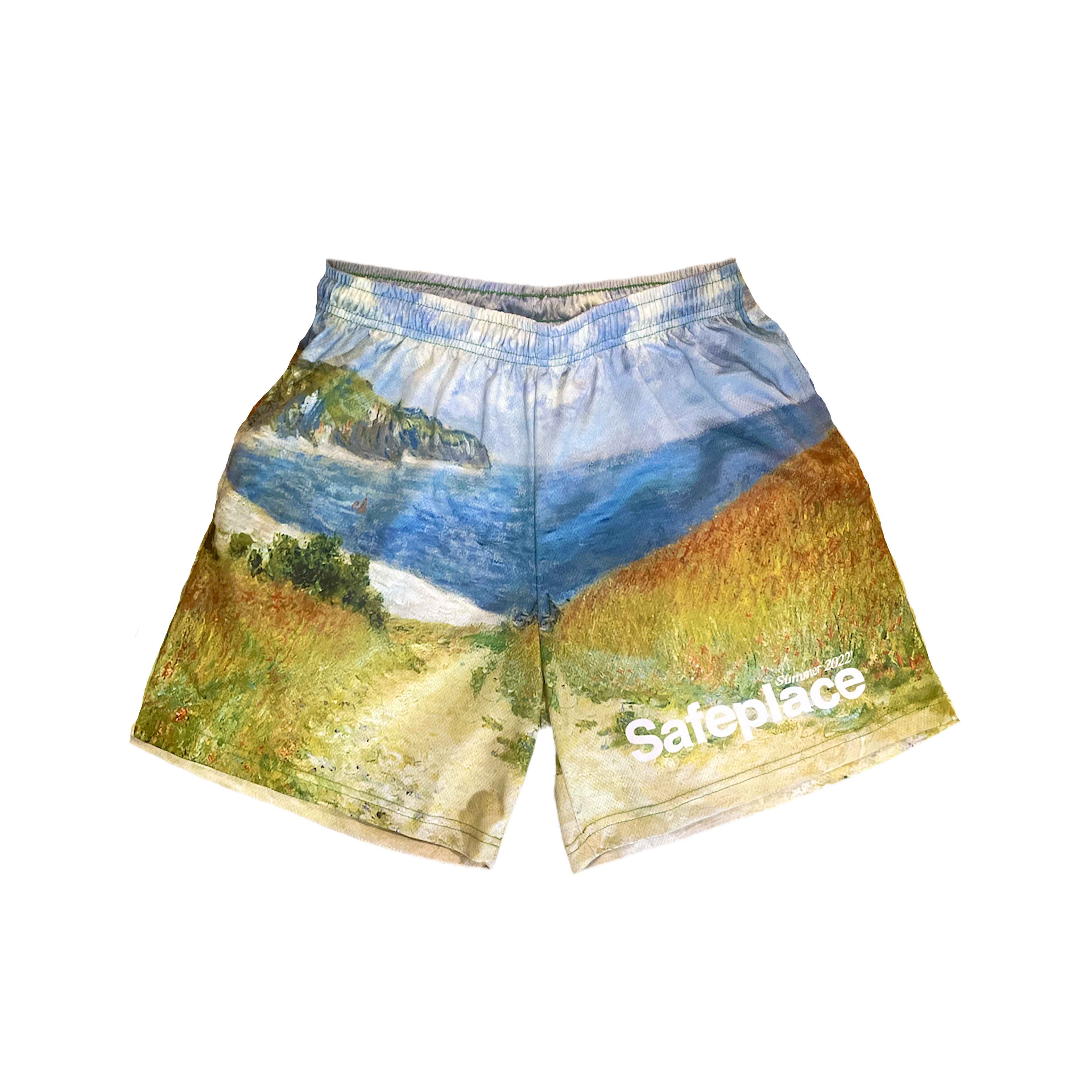 Beach Day Mesh Shorts