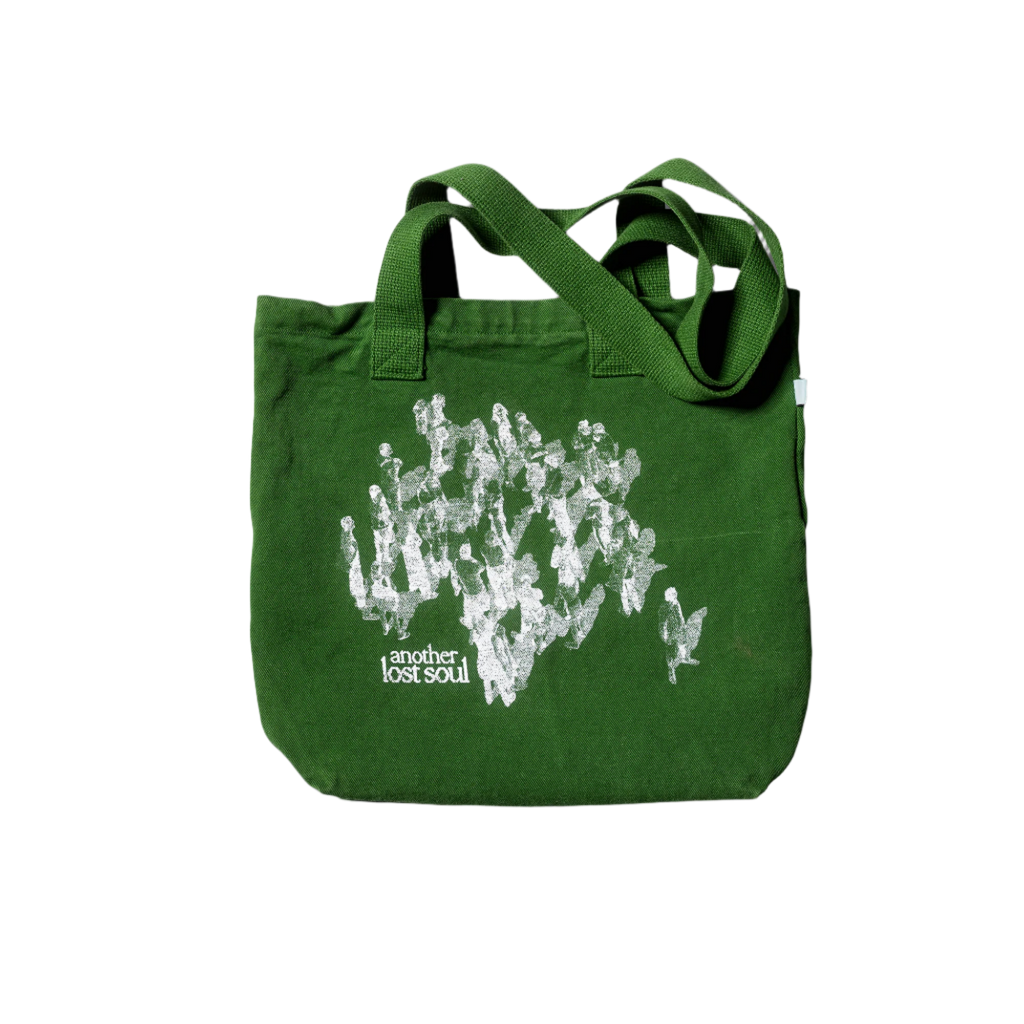 Lost Souls Bull Denim Tote