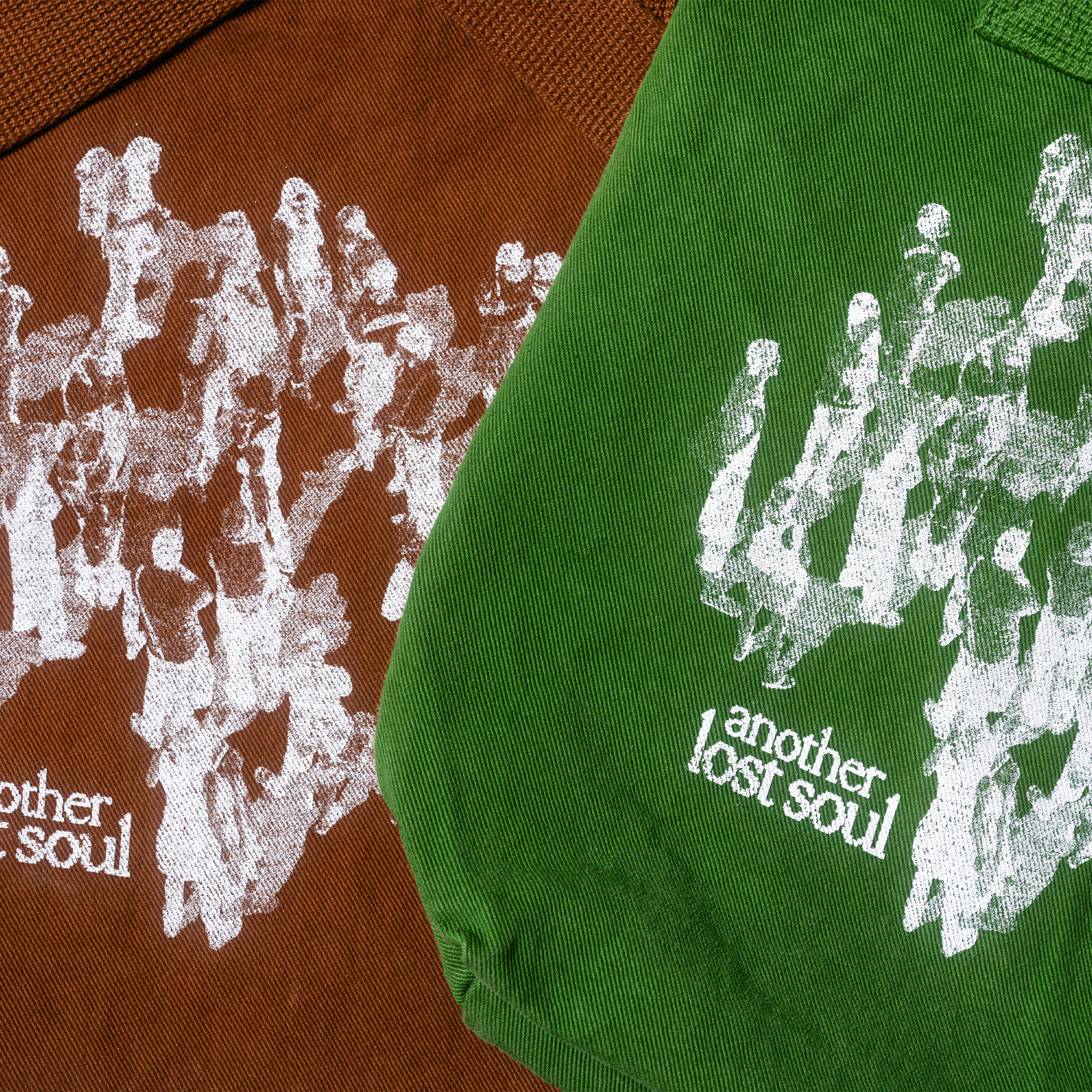 Lost Souls Bull Denim Tote